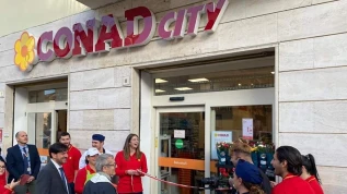 Conad City riapre a Livorno