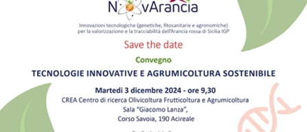 Innovazione e agrumicoltura sostenibile: incontro a Acireale-image