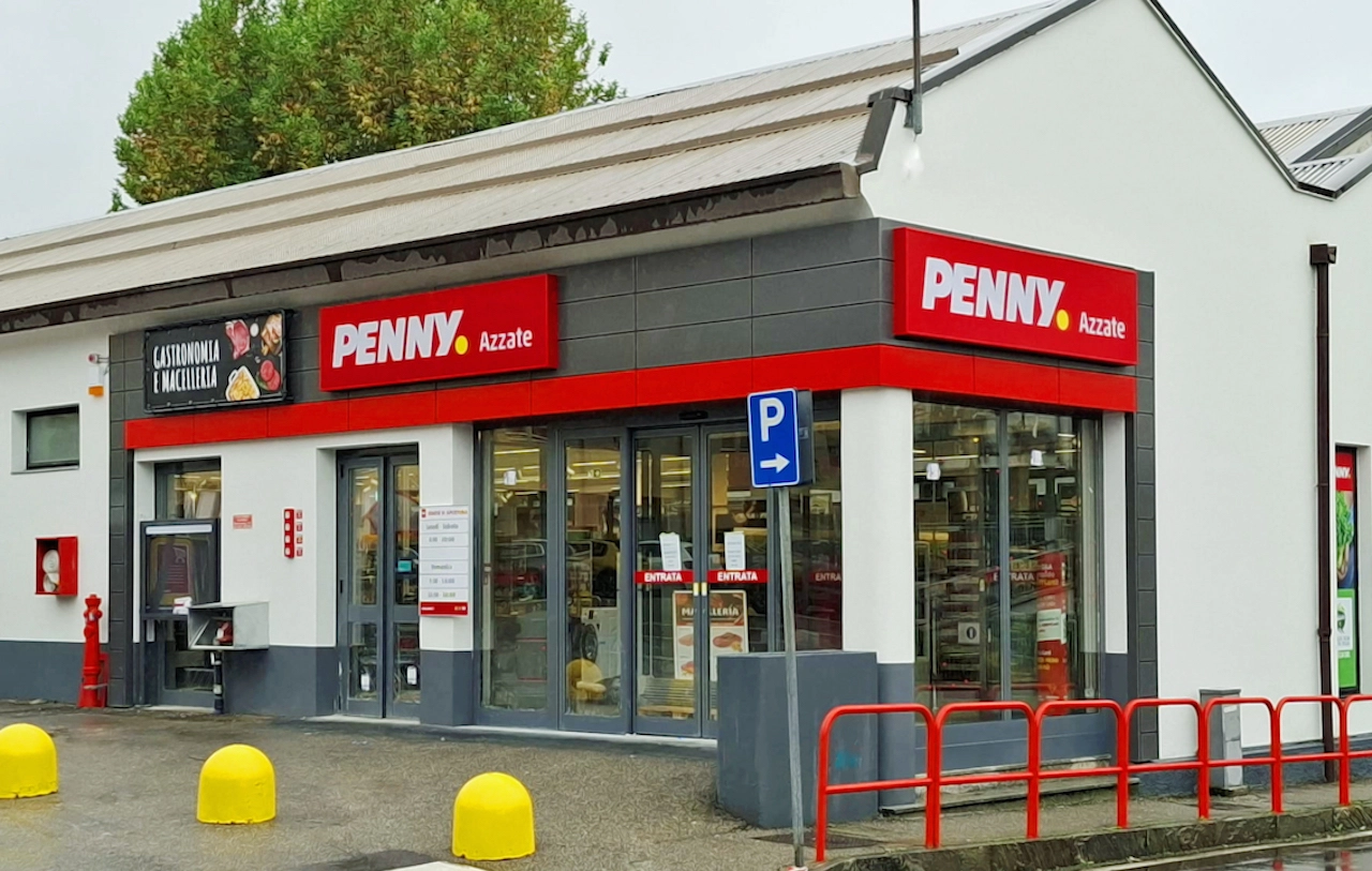 Penny, nuova apertura ad Azzate (Varese)