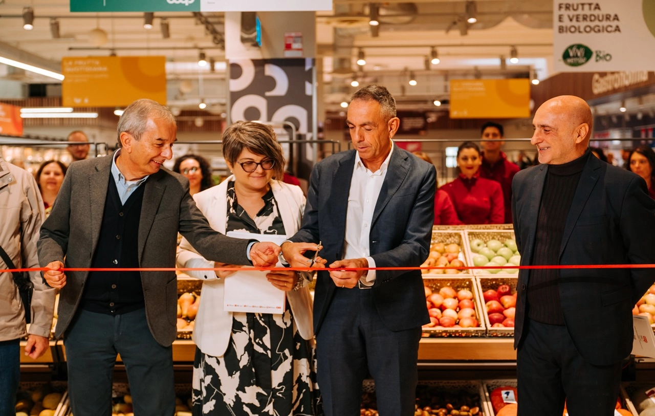 La Coop di Bra (Piemonte) diventa Superstore