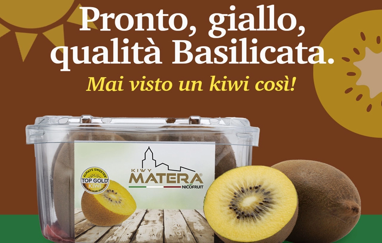 Nicofruit investe sulla promozione di Kiwy Matera