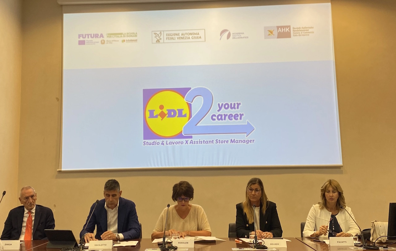 Lidl 2 your career approda a Trieste