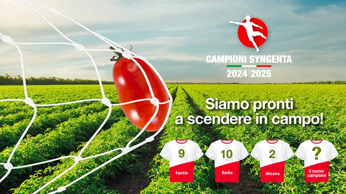 Syngenta, il linguaggio del calcio per raccontarsi