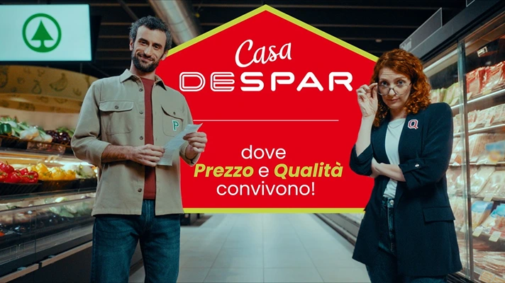 Casa Despar on air su tv, radio e social