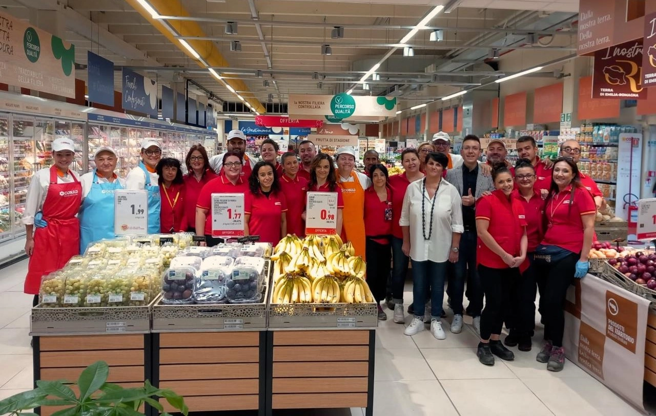 Riapre a Bologna il Conad di Via Lincoln