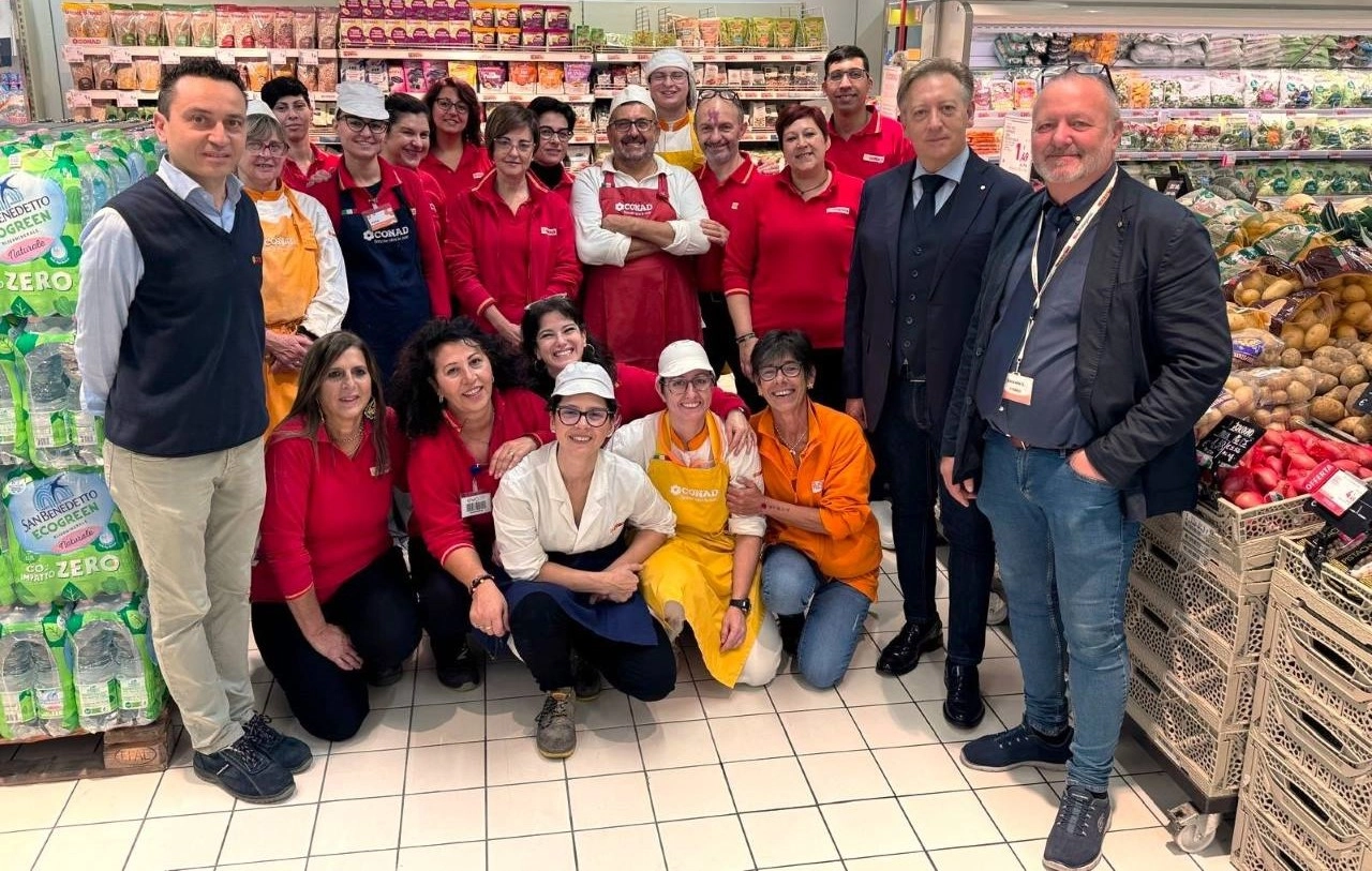 Conad, riaperti due punti di vendita