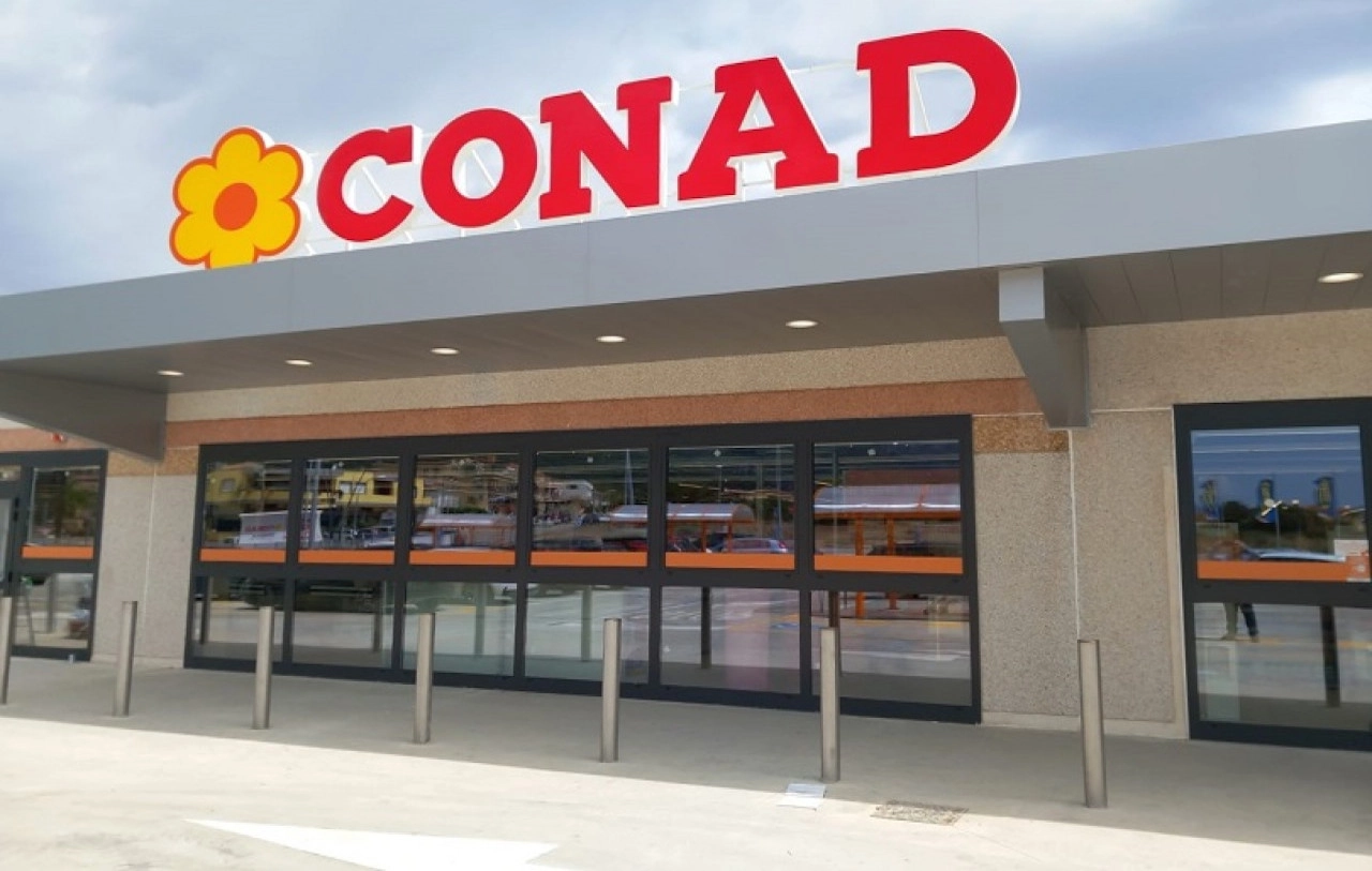 Conad riapre a Livorno Ferraris (Vercelli)