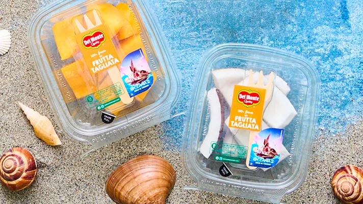 Del Monte, packaging dedicati per l'uscita di Oceania 2