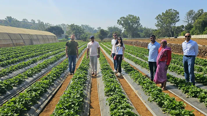 Nova Siri Genetics visita i partner indiani