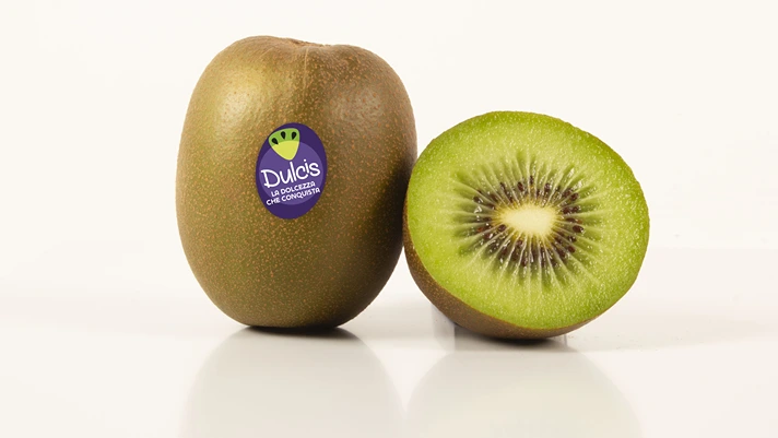 La sfida vinta di Dulcis, il kiwi verde premium