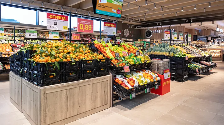 Inaugurato l'Eurospar di Castelnuovo Rangone (Modena)