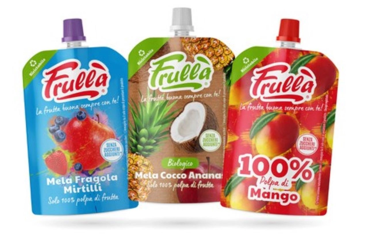 Dal logo al packaging: restyling grafico per Frullà