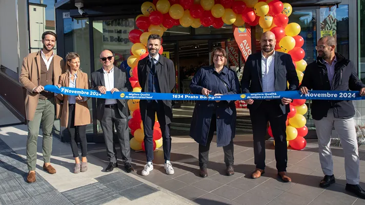 Inaugurato a Prato il nuovo punto di vendita Lidl