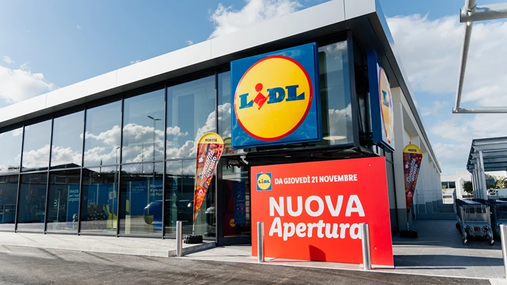 Lidl a Modugno (Bari) per il nuovo store