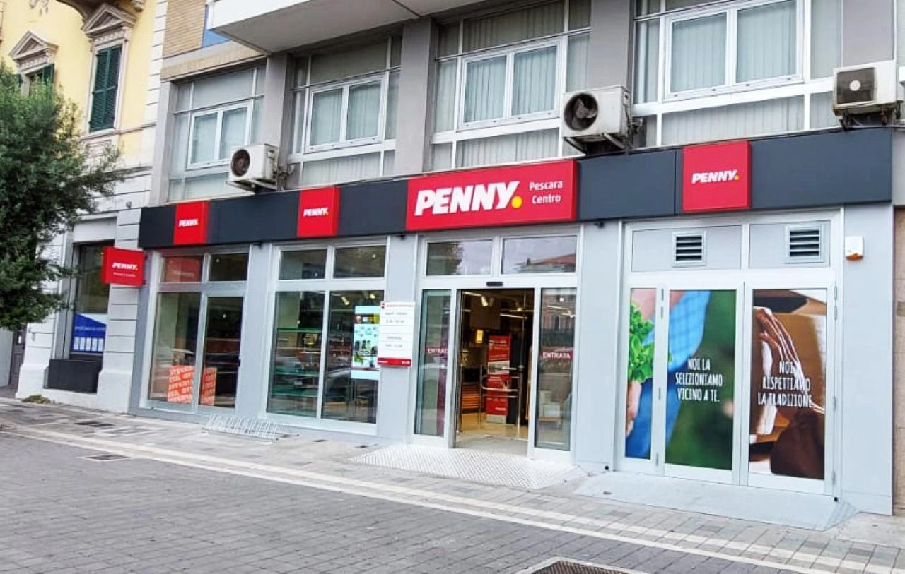 Penny apre un nuovo punto di vendita a Pescara