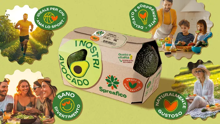 Spreafico presenta il nuovo eco-pack per l'avocado