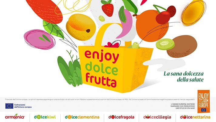 Enjoy Dolce Frutta: una dieta sana e sostenibile per l'Ue