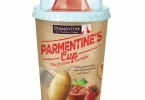 Parmentine´s Cup – Parmentine, Francia. Recipienti da 250 grammi di patate pronte per la cottura a micro-onde. Ne esistono in due varianti: al sugo pomodoro-basilico oppure al formaggio bianco con erba cipollina.