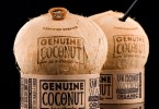 Genuine Coconut – World´s Coconut Trading, Spagna. Noce di coco bio con una apertura brevettata ed una cannuccia.