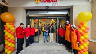 A Roma si inaugura il nuovo Conad City